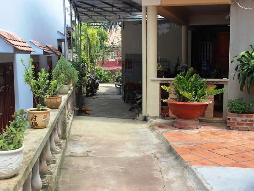 เดอะปาล์มทรี เกสท์เฮาส์ Hotel ฟู้โกว๊ก ภายนอก รูปภาพ